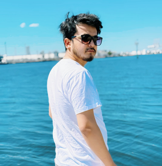 About me image